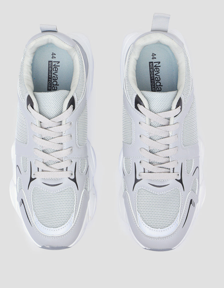 Nevada Fashion Sepatu Sneakers Pria