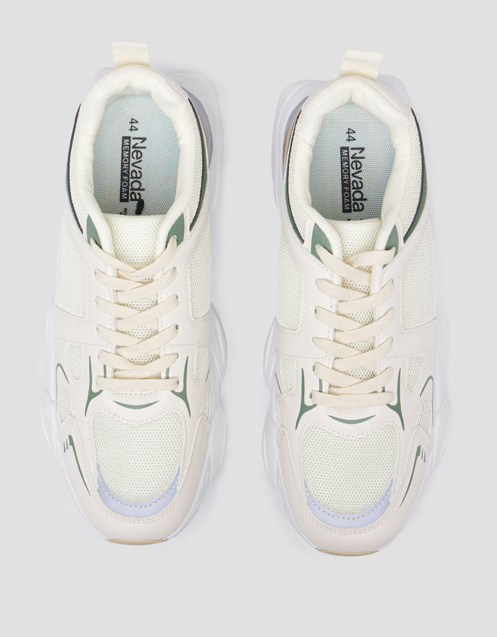 Nevada Fashion Sepatu Sneakers Pria