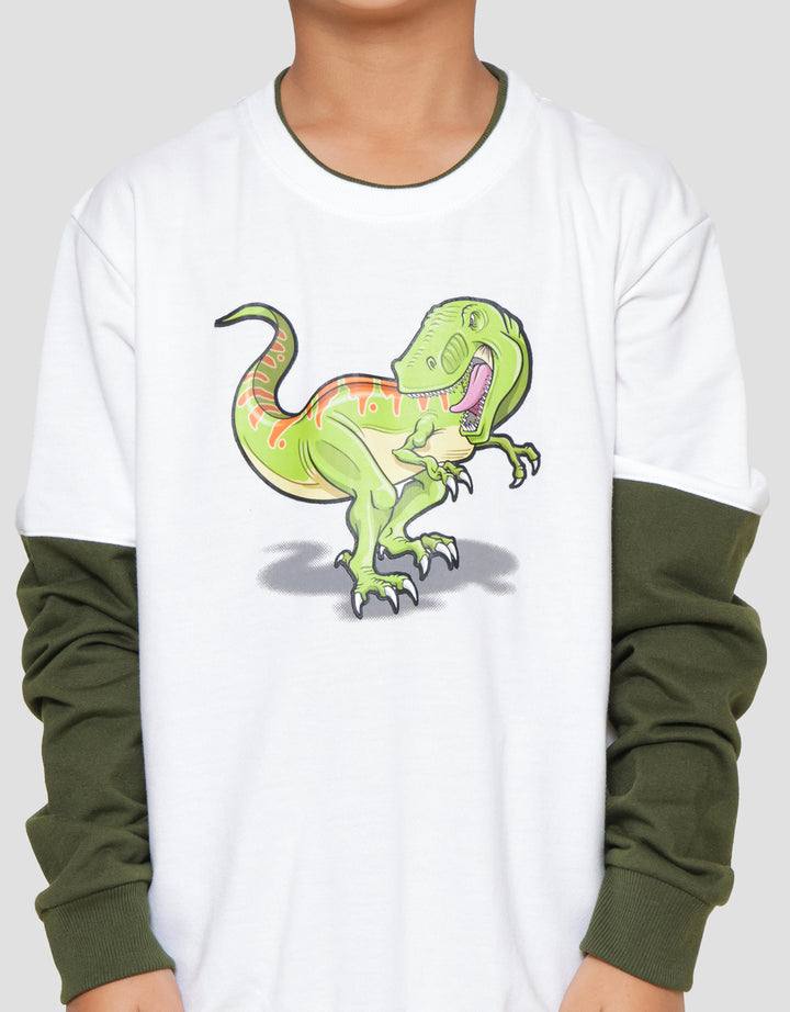 Nevada Dino Zone Boys Sweatshirt