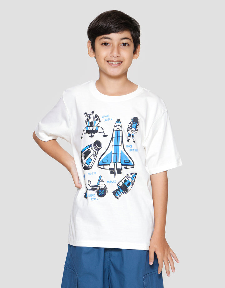 Nevada Space Shuttle Kaos Anak Laki-laki