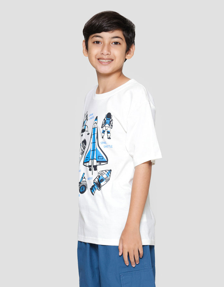Nevada Space Shuttle Kaos Anak Laki-laki