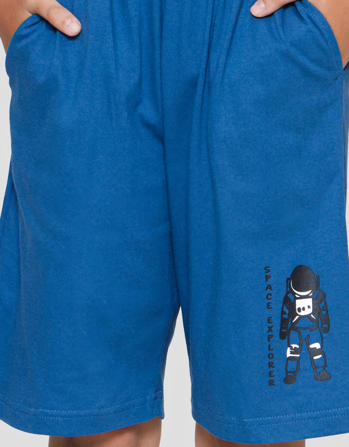 Nevada Astronout Celana Pendek Anak Laki-laki