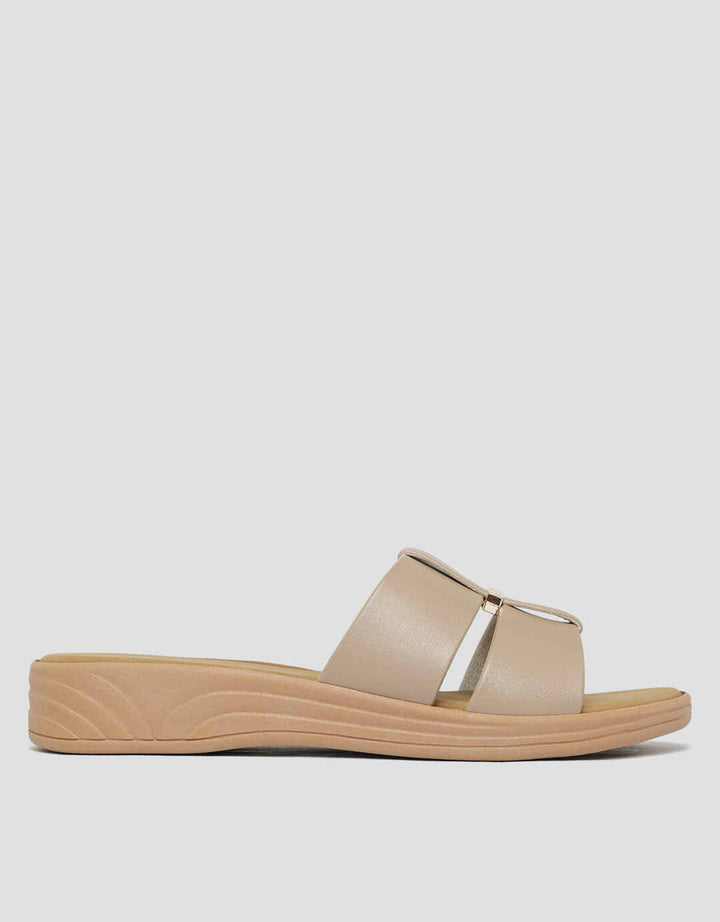 St. Yves Jvmily Simply Sandal Slipper Wanita