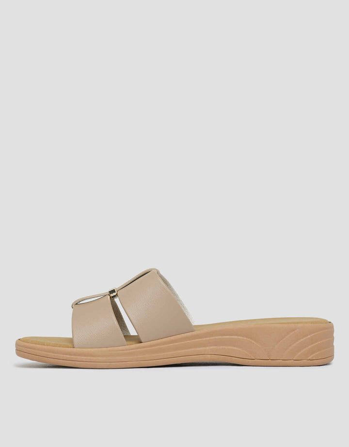 St. Yves Jvmily Simply Sandal Slipper Wanita