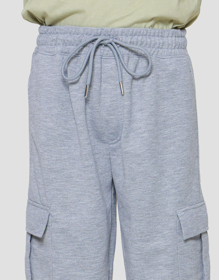 Nevada Knit Carg Celana Jogger Anak Laki-laki