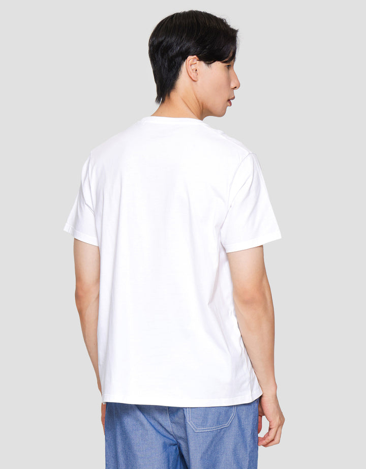 Suko Round Neck Kerah Bulat Kaos Lengan Pendek Pria