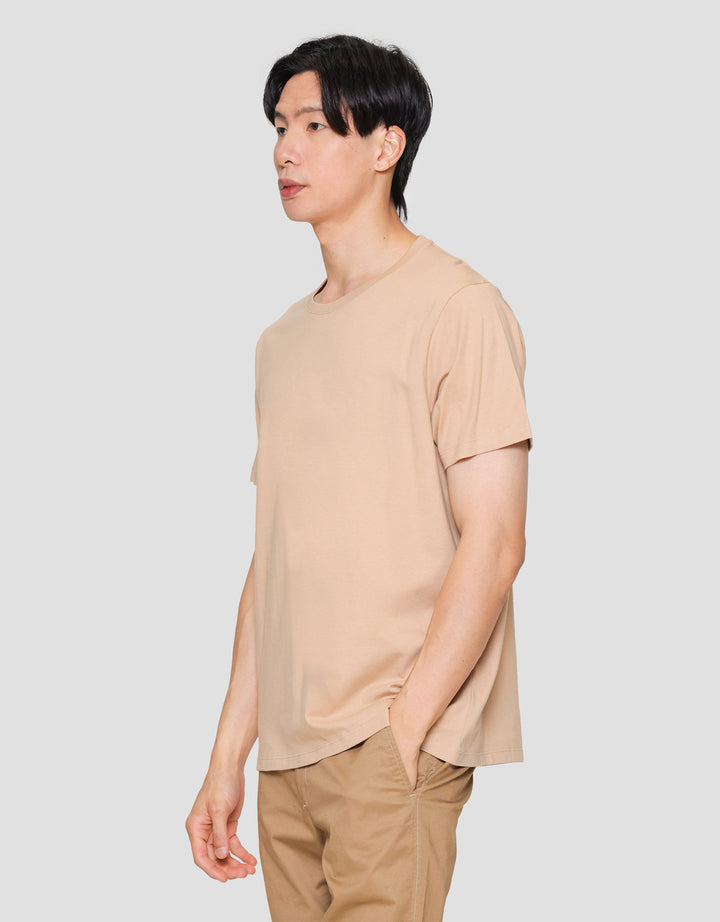 Suko Round Neck Kerah Bulat Kaos Lengan Pendek Pria