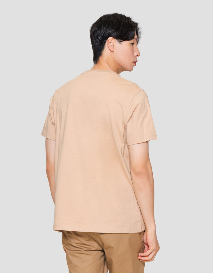 Suko Round Neck Kerah Bulat Kaos Lengan Pendek Pria