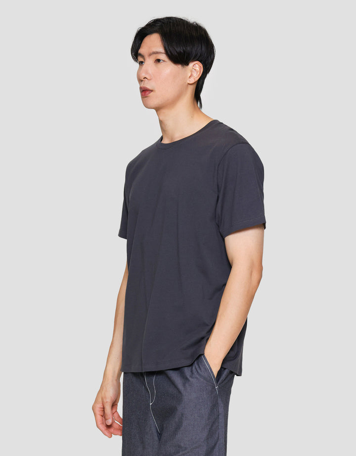 Suko Round Neck Kerah Bulat Kaos Lengan Pendek Pria