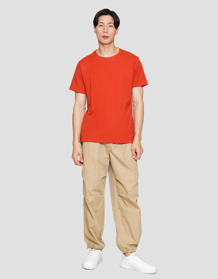 Suko Round Neck Kerah Bulat Kaos Lengan Pendek Pria