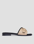 Connexion Buckle Sandal Slipper Wanita