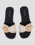 Connexion Buckle Sandal Slipper Wanita