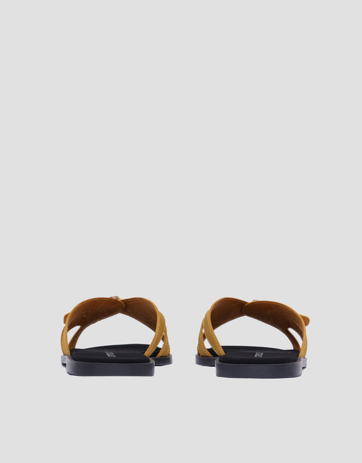 Connexion Buckle Sandal Slipper Wanita