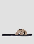 Connexion Buckle Sandal Slipper Wanita