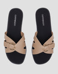 Connexion Buckle Sandal Slipper Wanita