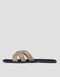 Connexion Buckle Sandal Slipper Wanita