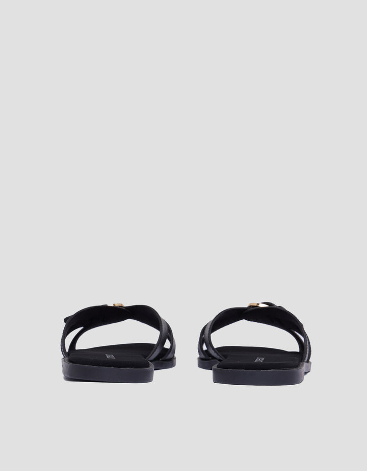 Connexion Buckle Sandal Slipper Wanita