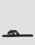 Connexion Buckle Sandal Slipper Wanita