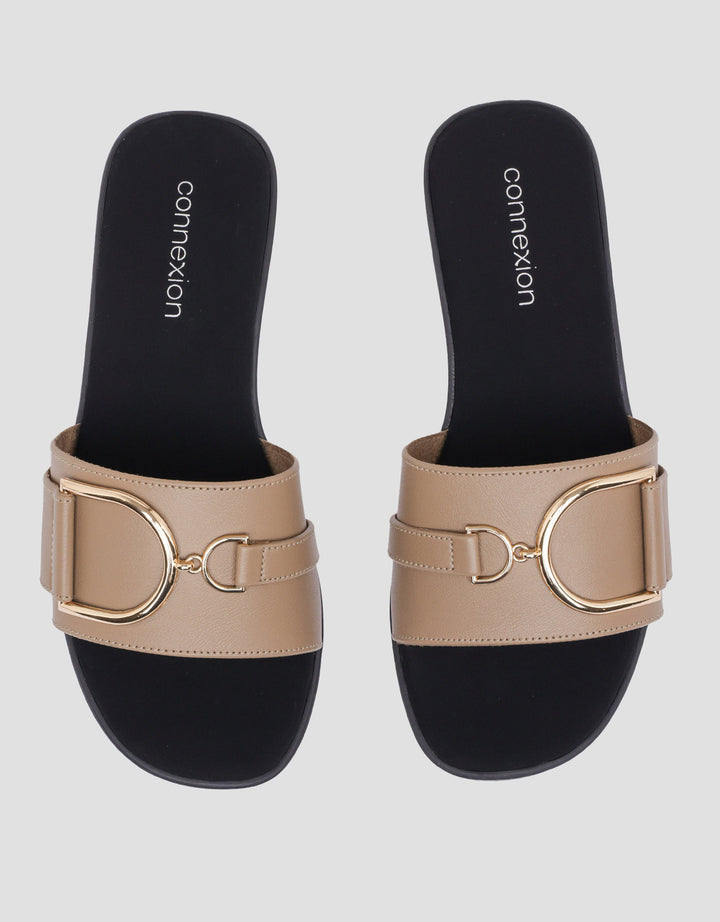 Connexion Chain Sandal Slipper Wanita