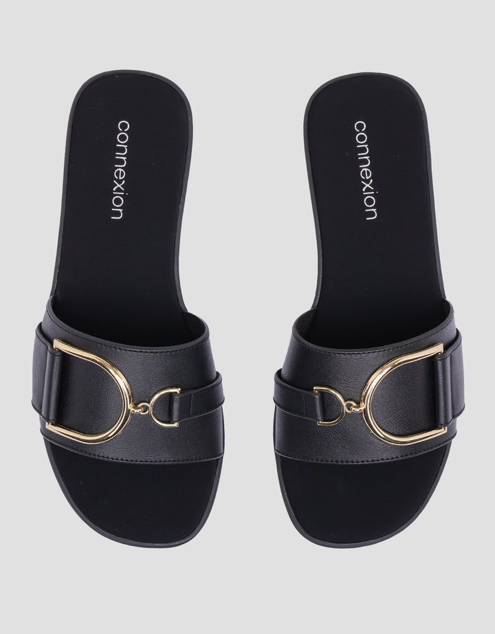 Connexion Chain Sandal Slipper Wanita