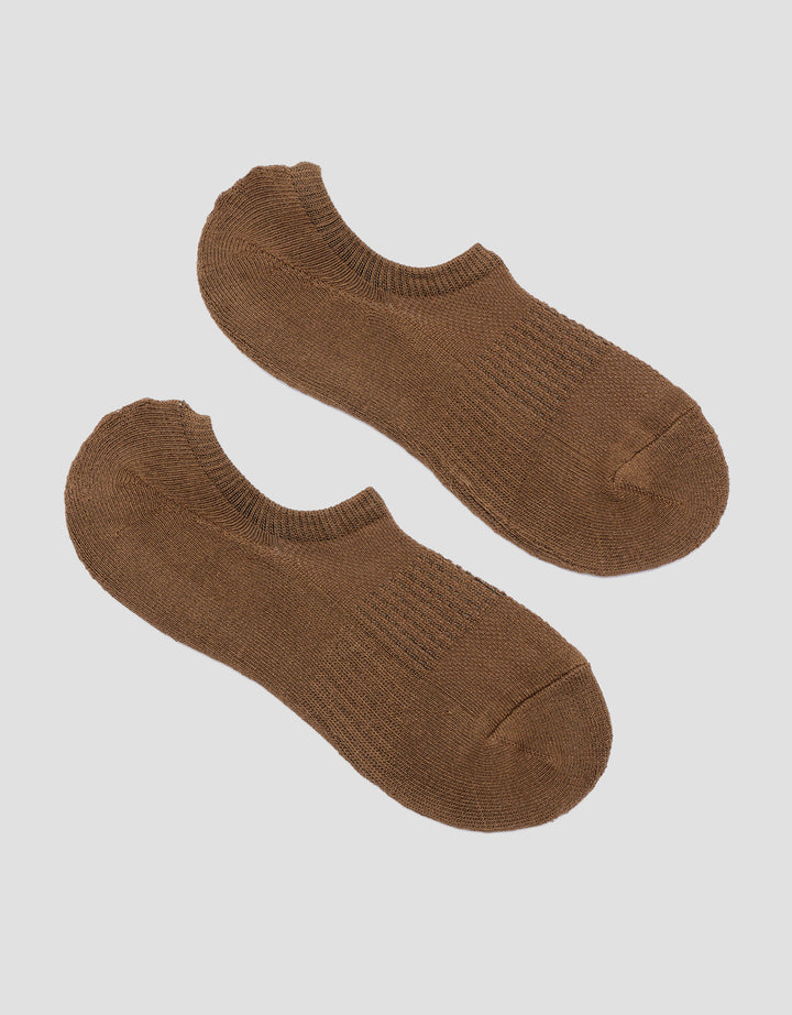 Suko Low Cut Solid Anti Bakteri Kaos Kaki Pria