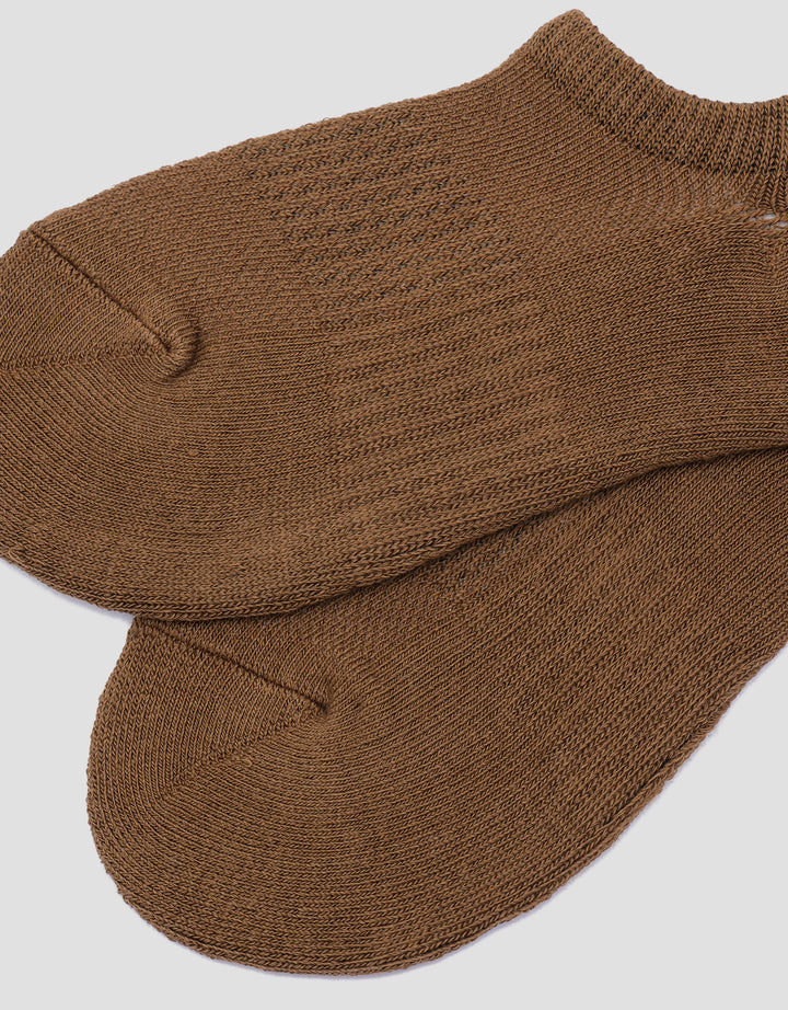 Suko Low Cut Solid Anti Bakteri Kaos Kaki Pria