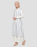 Sarimbit Fakhira Dress Outer Wanita