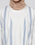 Sarimbit Fakhira Dress Outer Wanita