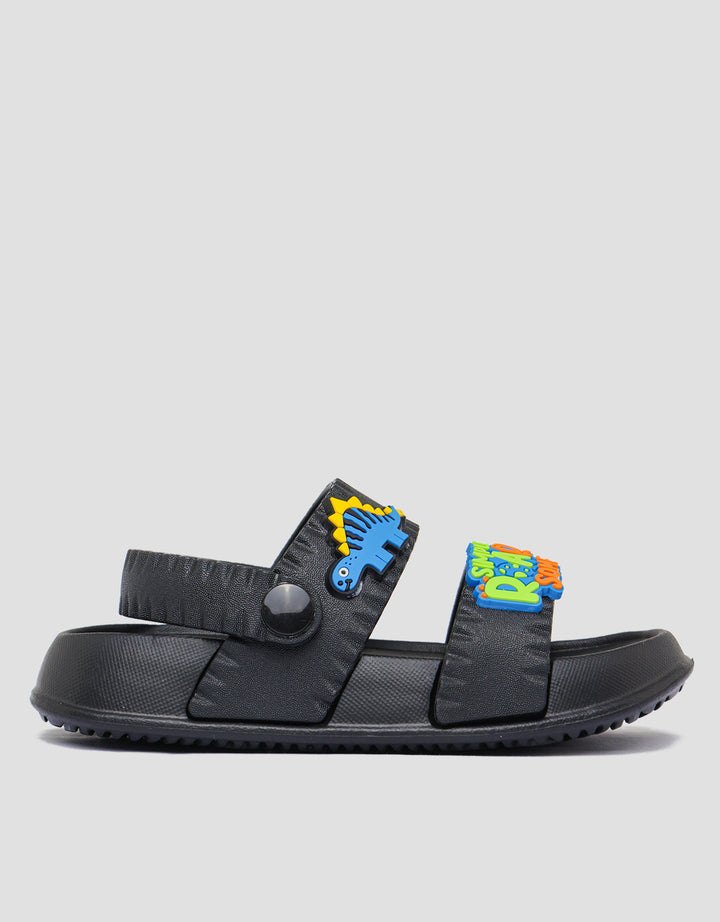 Little M Dino Sandal Slip On Anak Laki-laki