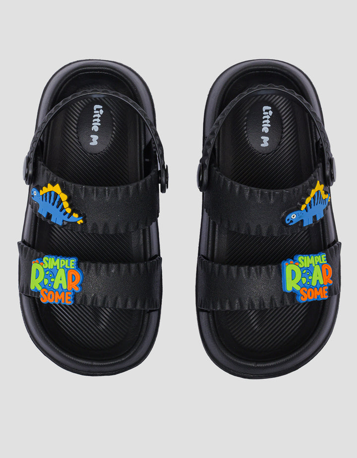 Little M Dino Sandal Slip On Anak Laki-laki