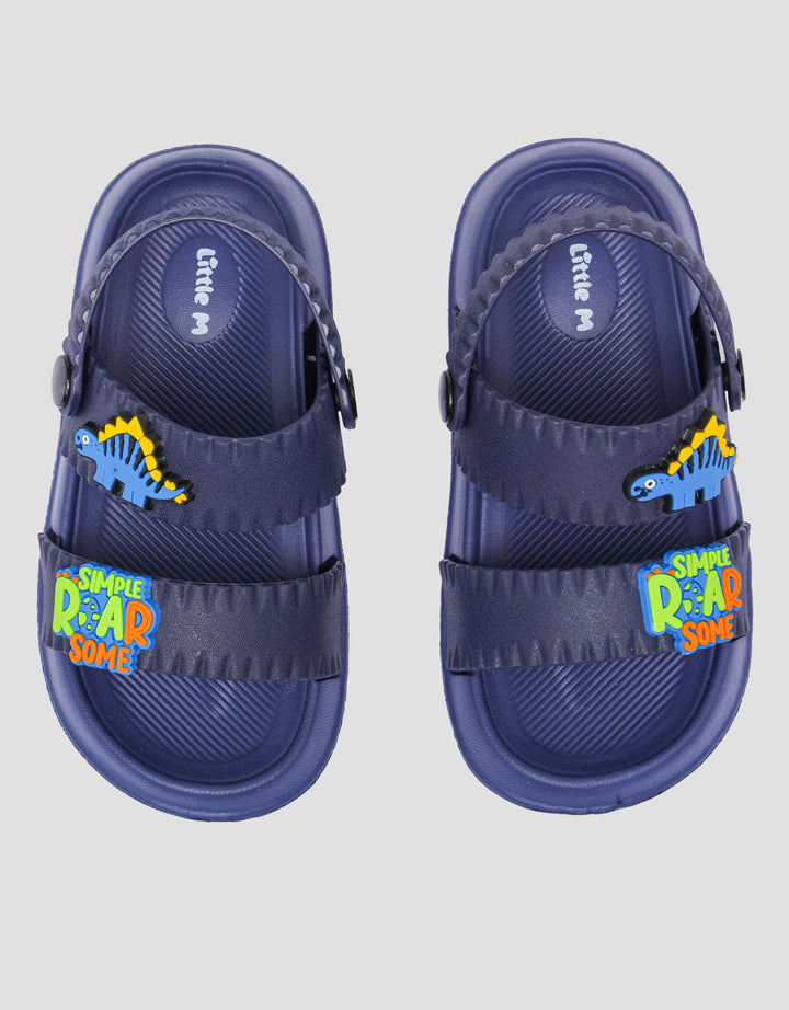 Little M Dino Sandal Slip On Anak Laki-laki