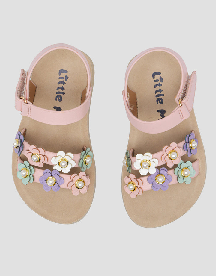 Little M Sandal Ankle Strap Anak Perempuan