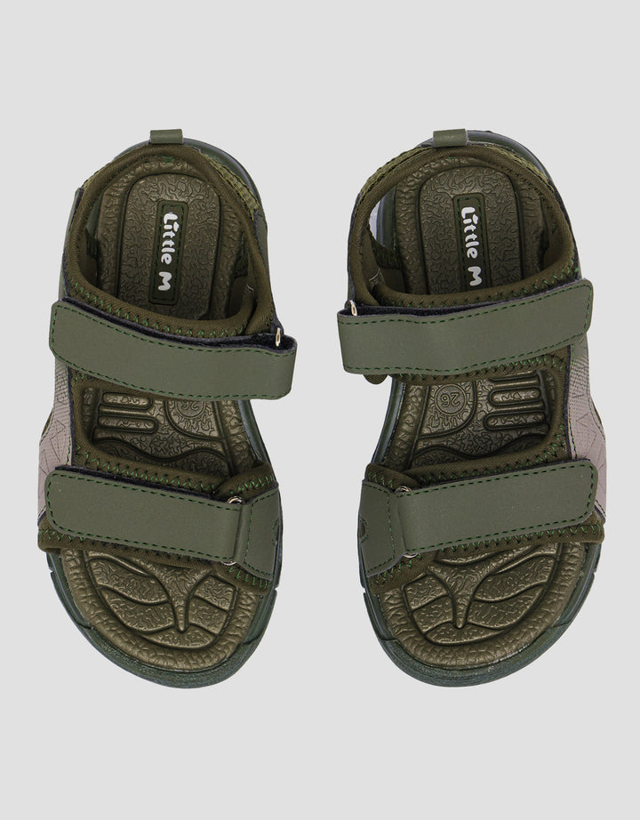 Little M Ankle Strap Gen 21 Sandal Anak Laki-laki