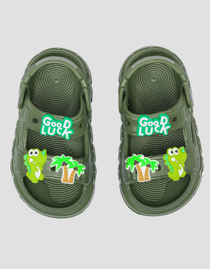 Nevada Good Luck Sandal Slip On Anak Laki-laki