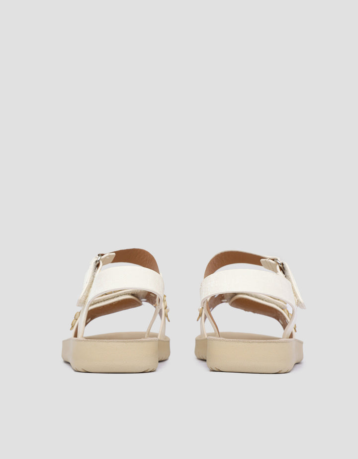Nevada Ankle Strap Flower Sandal Anak Perempuan
