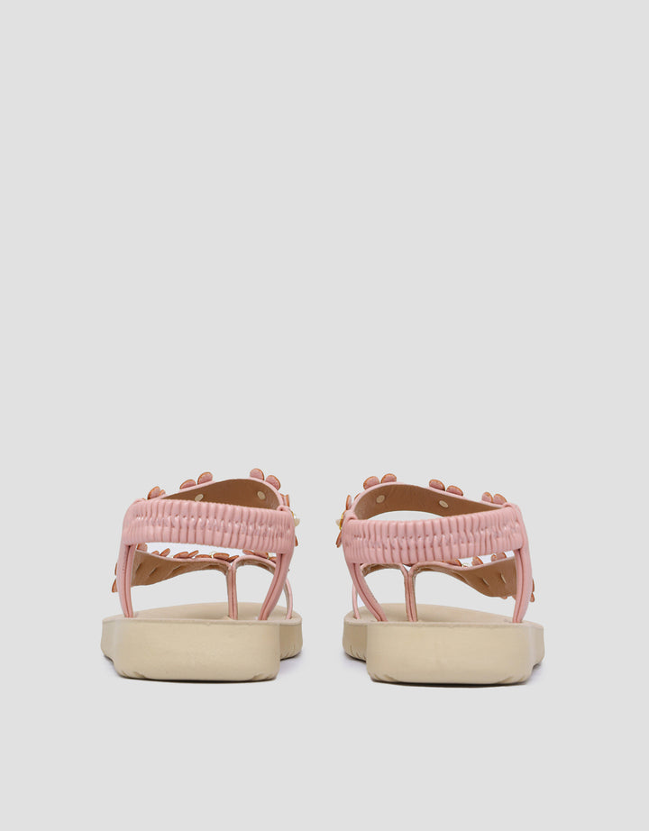 Nevada Ankle Strap Little Flower Sandal Anak Perempuan