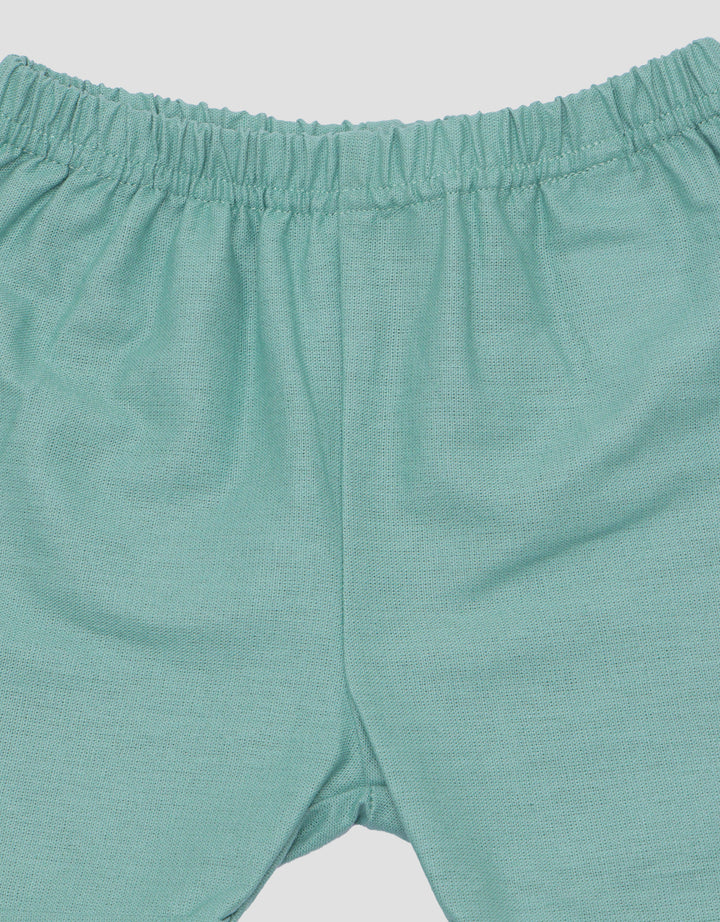 Little M Raglan Stripe Set Pakaian Anak Bayi