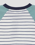 Little M Raglan Stripe Set Pakaian Anak Bayi