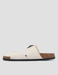 Nevada Buckle Sandal Slipper Wanita