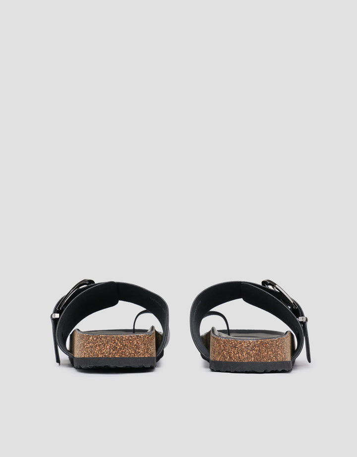 Nevada Buckle Sandal Slipper Wanita