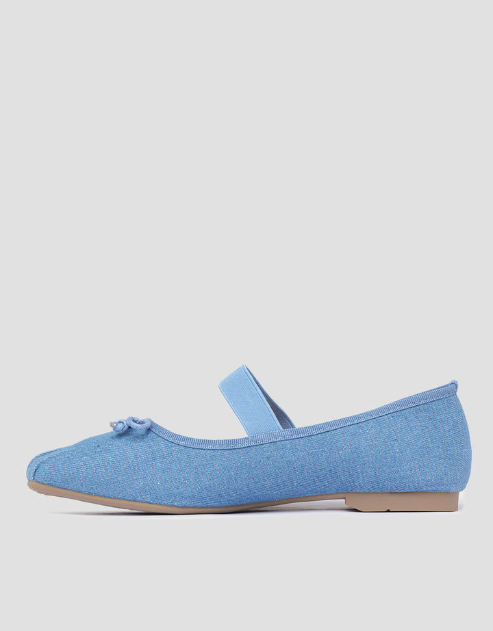 Nevada Mary Jane Sepatu Flat Wanita