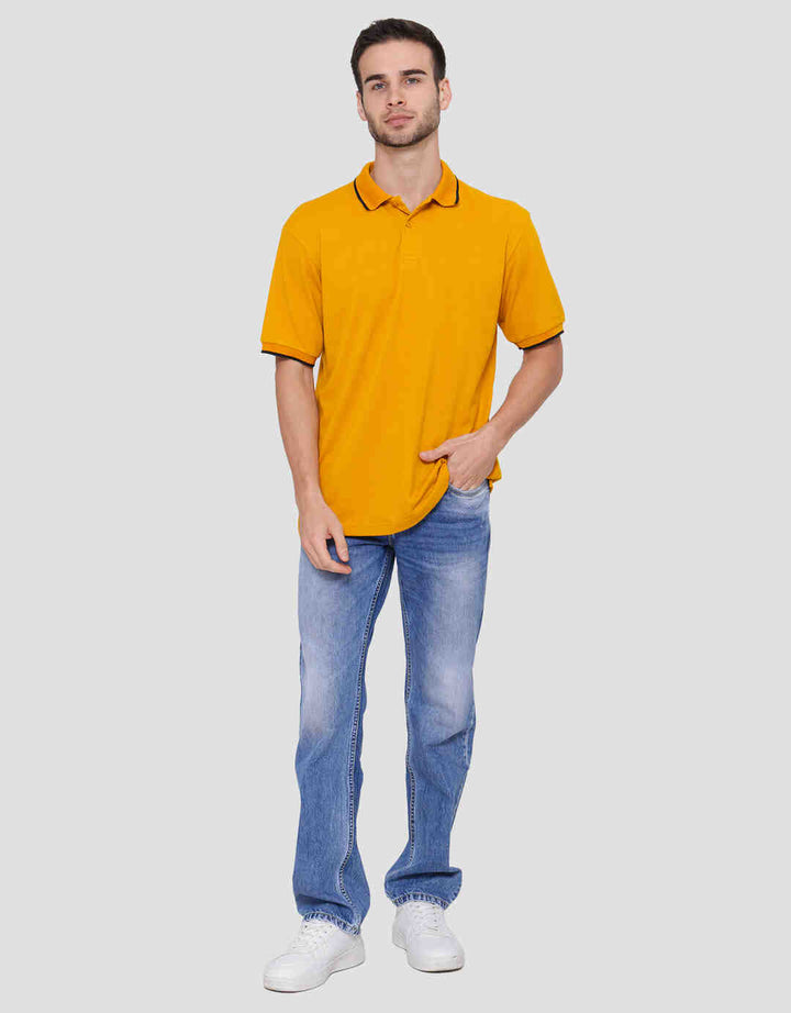 Nevada Pique TC Kaos Kerah Pria