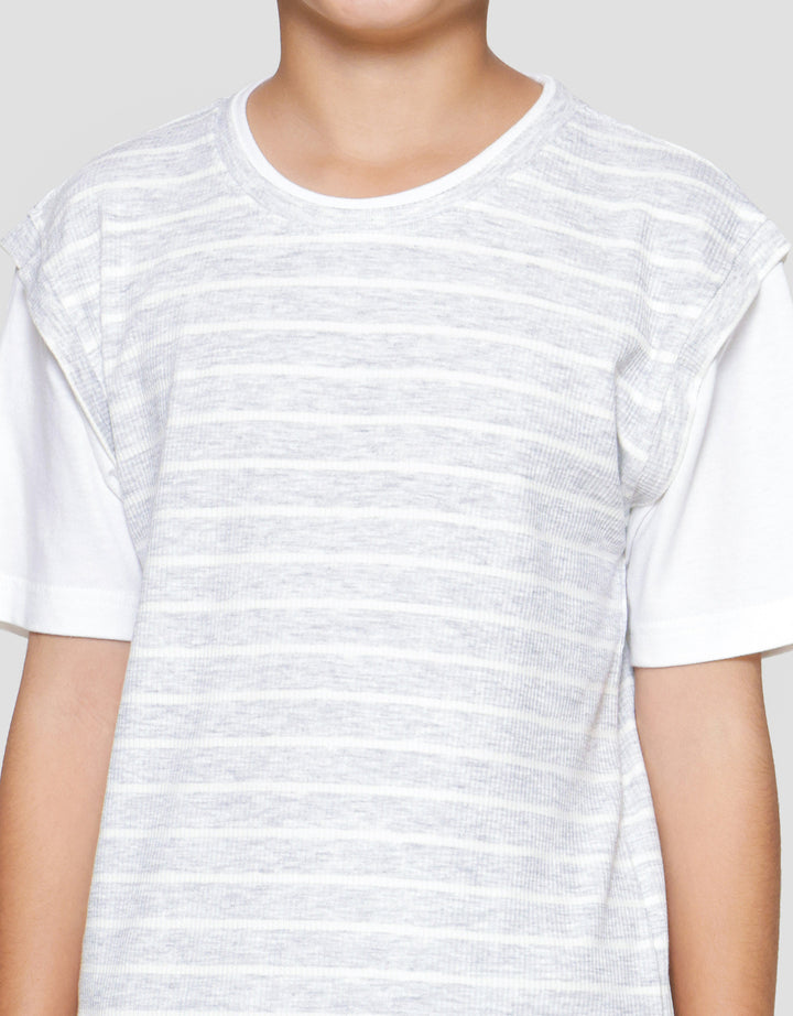 Nevada Stripes Look Alike Kaos Anak Laki-laki