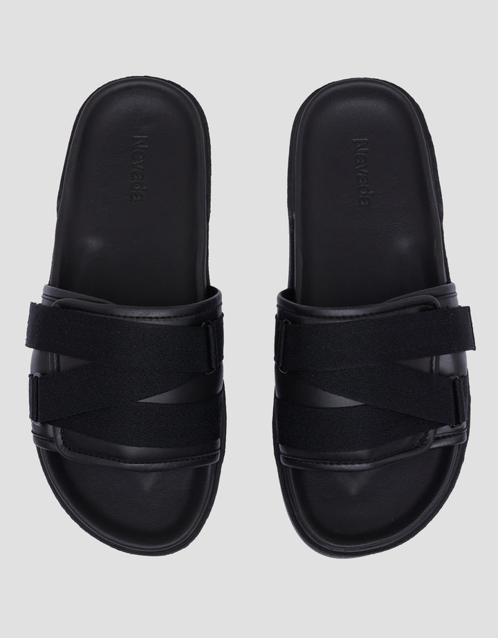 Nevada Cario Sandal Slipper Pria