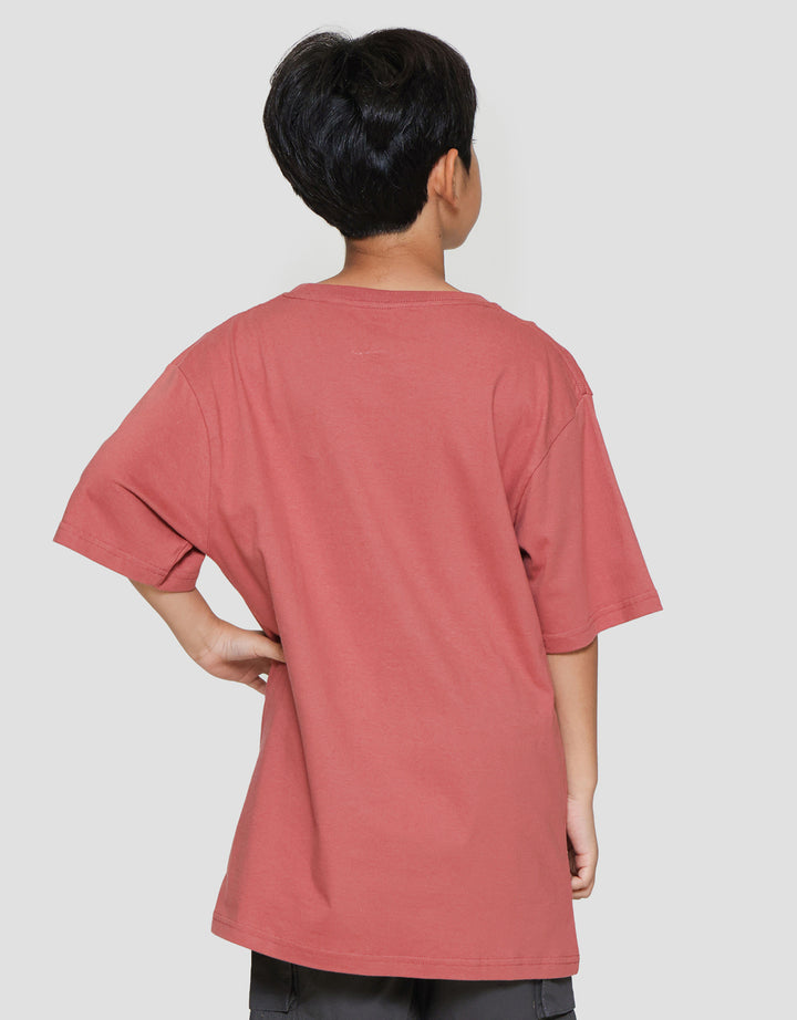 Nevada Print Etnic 1 Kaos Lengan Pendek Anak Laki-Laki