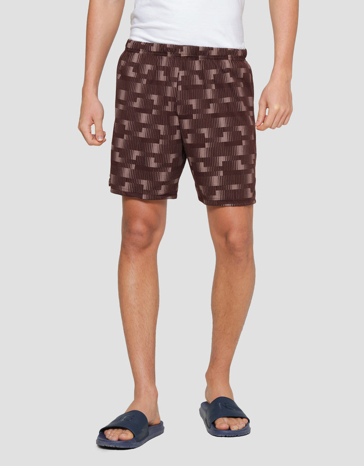 Cole Linen Cubes Boxer Pria