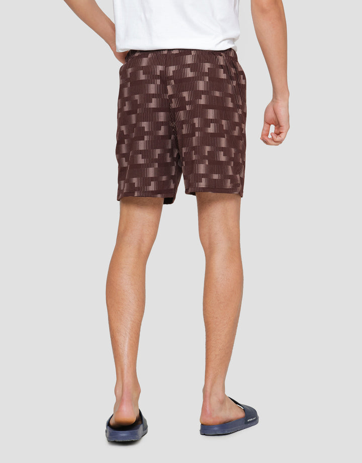 Cole Linen Cubes Boxer Pria