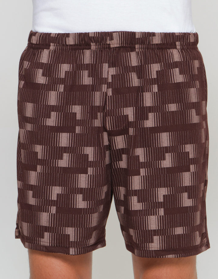 Cole Linen Cubes Boxer Pria