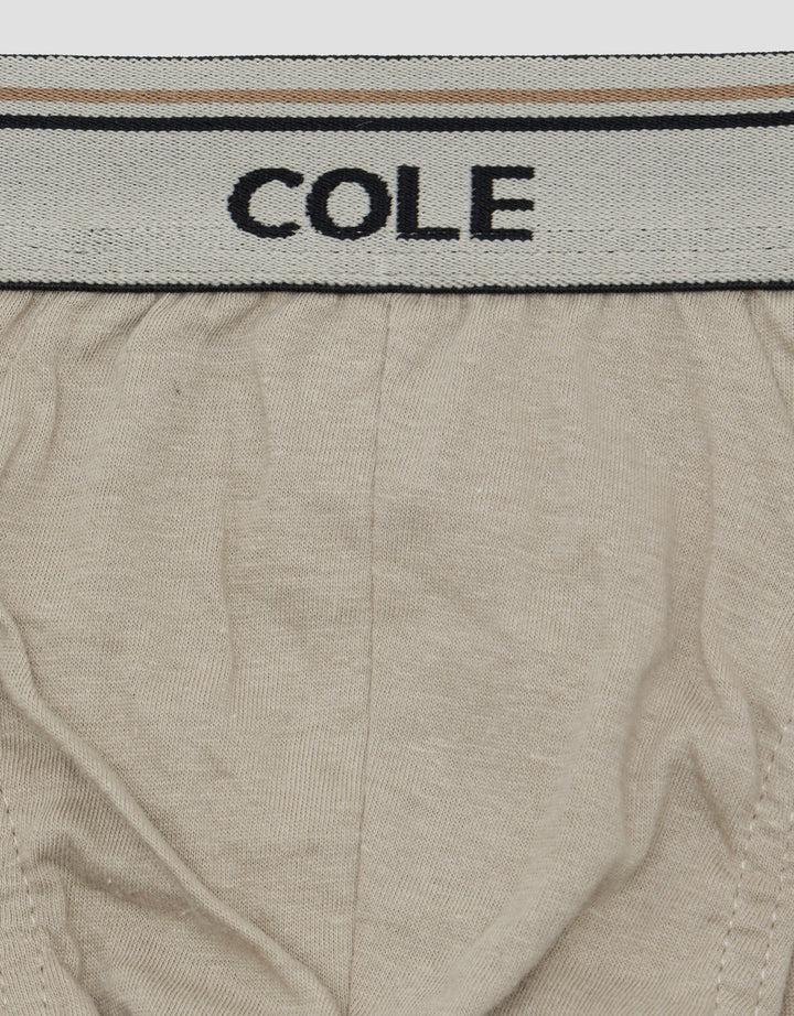 Cole Elastic Celana Dalam Pria Isi 3pcs