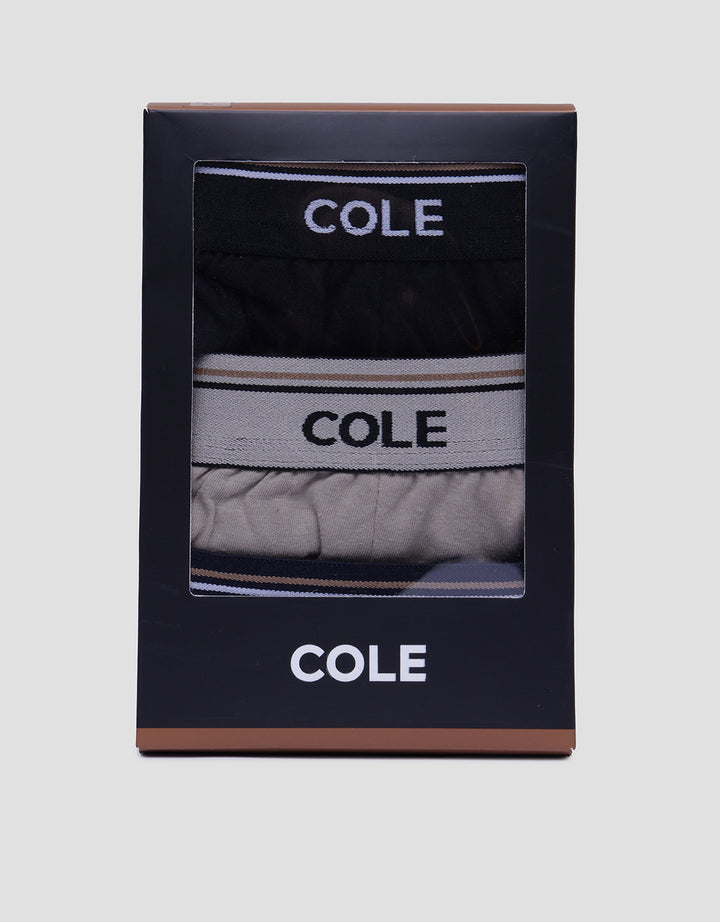 Cole Elastic Celana Dalam Pria Isi 3pcs